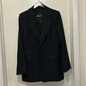 Black Banana Republic Lido Wool Blazer size 12P